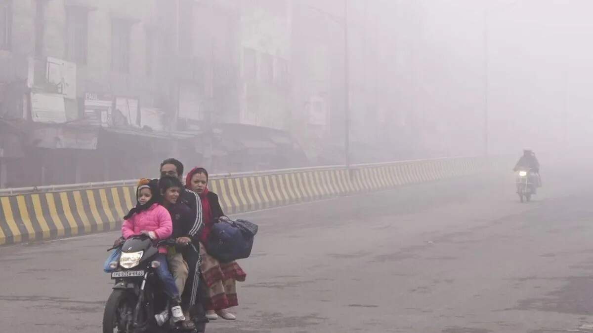 अंबाला में मौसम की स्थिति: धुंध और प्रदूषण की समस्या जारी