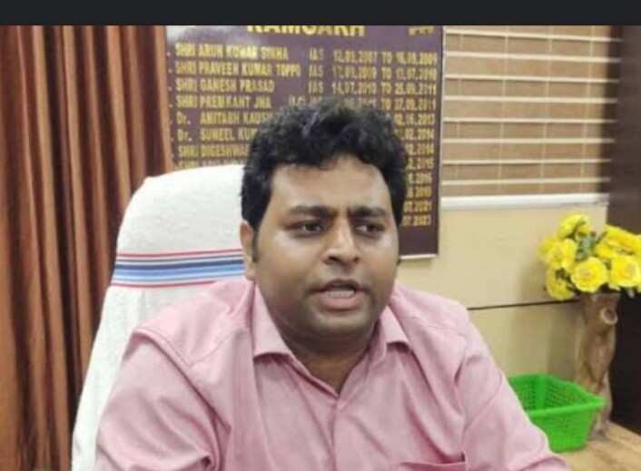 डेढ़ करोड़ की लागत से रामगढ़ में बनेगा कंट्रोल रूम, डीएमएफटी से मिली स्वीकृति : उपायुक्त