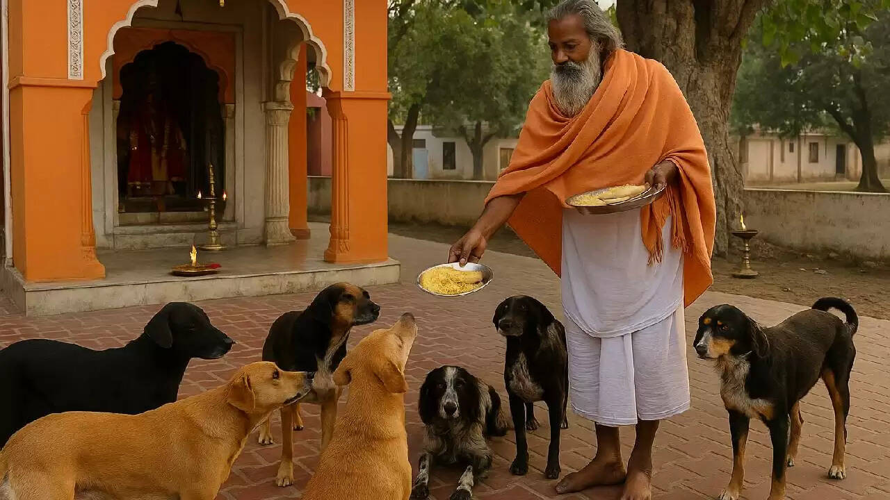 क्या है पंजाब के खानपुर गांव का अनोखा कुत्ता मंदिर? जानें इस अद्भुत परंपरा के बारे में