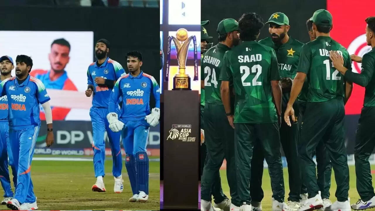 एशिया कप राइजिंग स्टार: भारत-पाकिस्तान का मुकाबला फिर से होगा, जानें कब