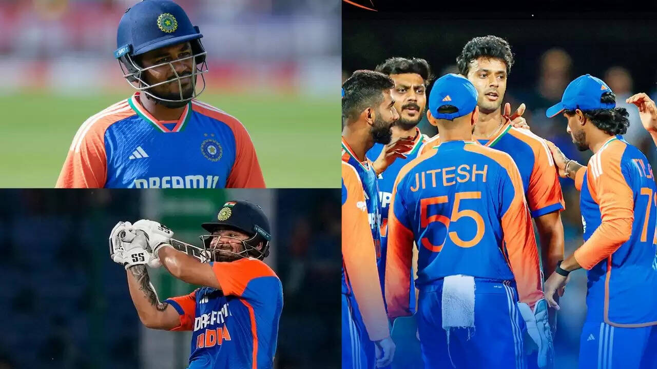 IND vs AUS: चौथे टी20 के लिए भारत की संभावित प्लेइंग 11 में संजू और रिंकू का शामिल होना