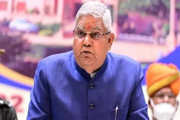 पूर्व उपराष्ट्रपति जगदीप धनखड़ ने पेंशन के लिए आवेदन किया