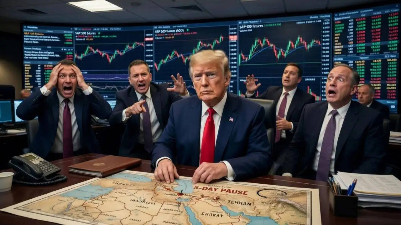 ट्रंप के अल्टीमेटम से बाजार में हलचल: मिस्ट्री ट्रेडर ने कमाए करोड़ों