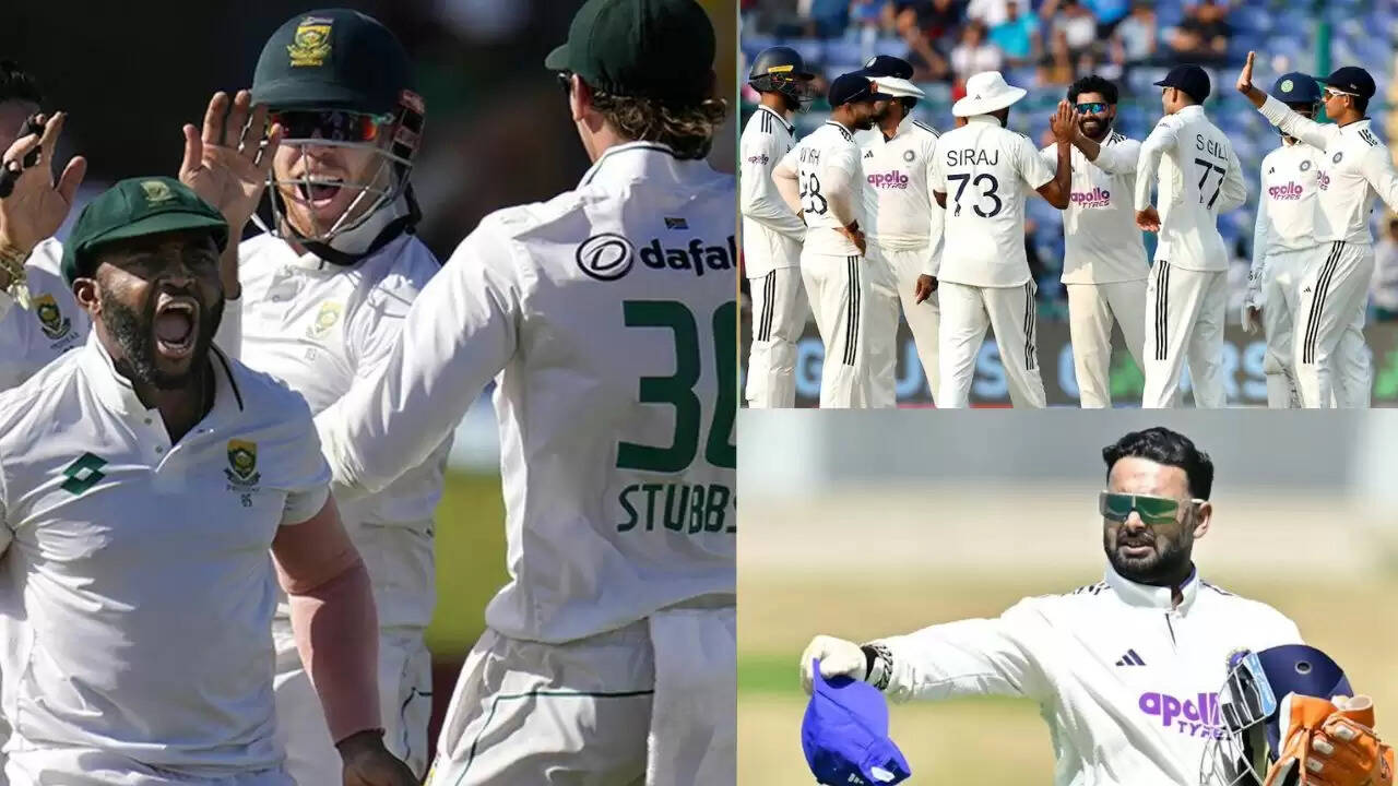 दक्षिण अफ्रीका टेस्ट सीरीज के लिए टीम इंडिया का ऐलान, दो खिलाड़ियों को किया गया बाहर