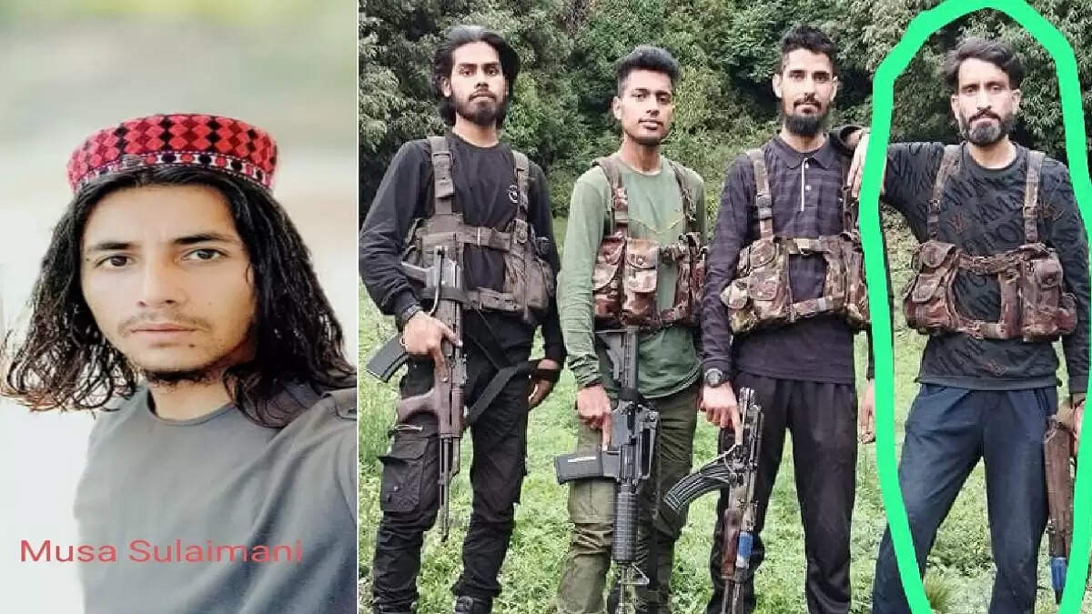 सुरक्षाबलों ने पहलगाम हमले के आतंकियों को किया ढेर
