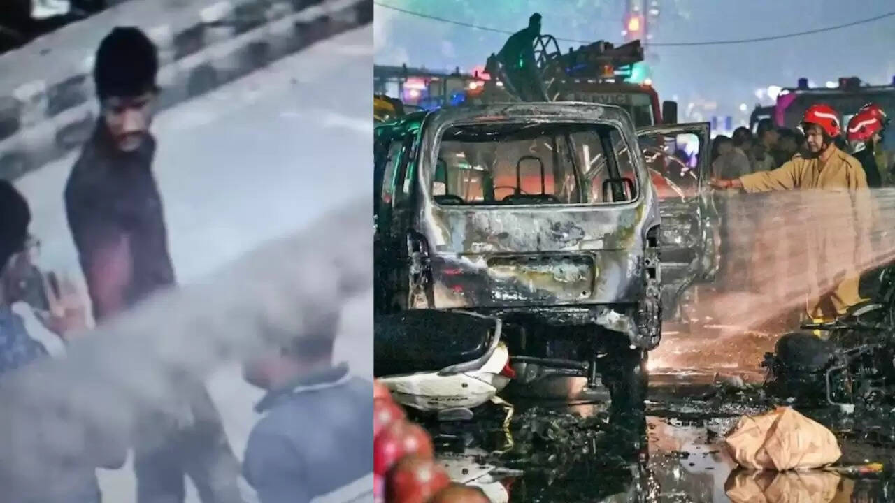 दिल्ली के लाल किले में विस्फोट: डॉ. उमर नबी की संदिग्ध गतिविधियों का खुलासा