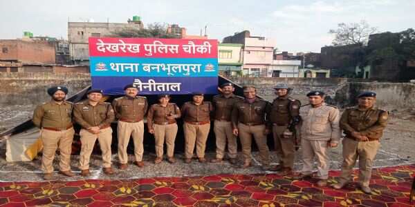 बनभूलपुरा अतिक्रमण स्थल पर खुली पुलिस चौकी