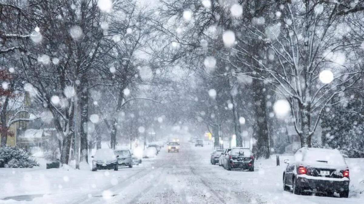 भारत में मौसम का हाल: शीतलहर और भारी बारिश की चेतावनी