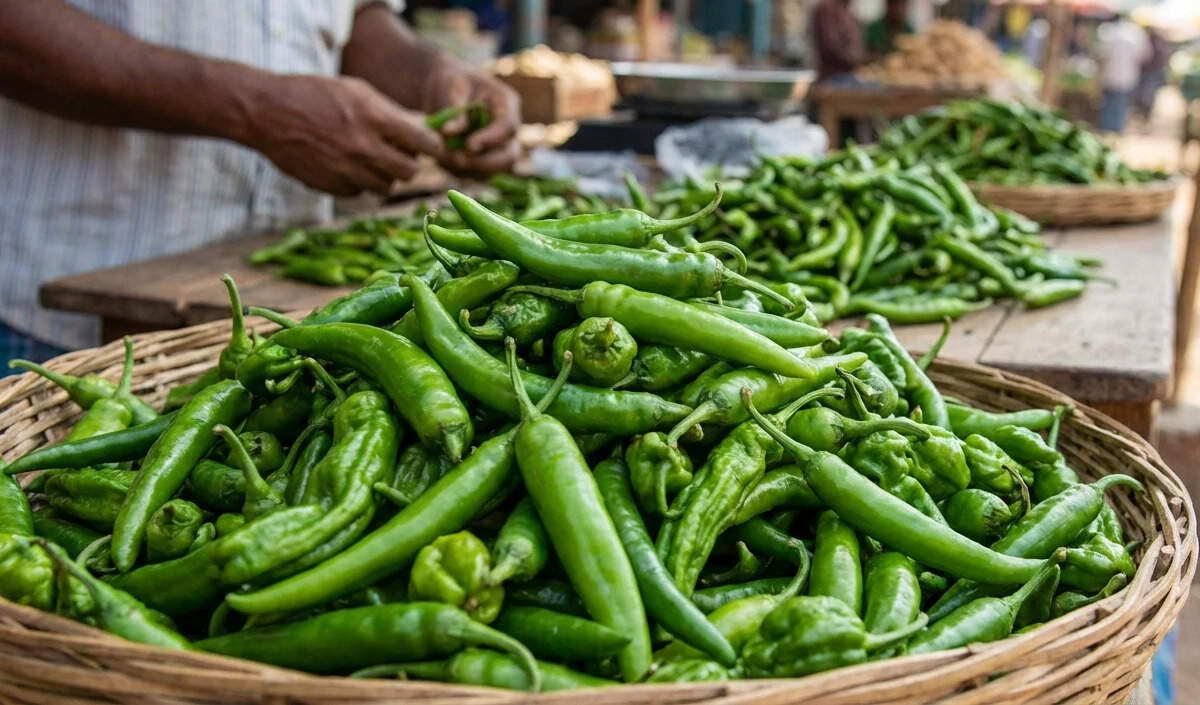 हरी मिर्च के स्वास्थ्य लाभ: वजन घटाने से लेकर इम्यूनिटी तक