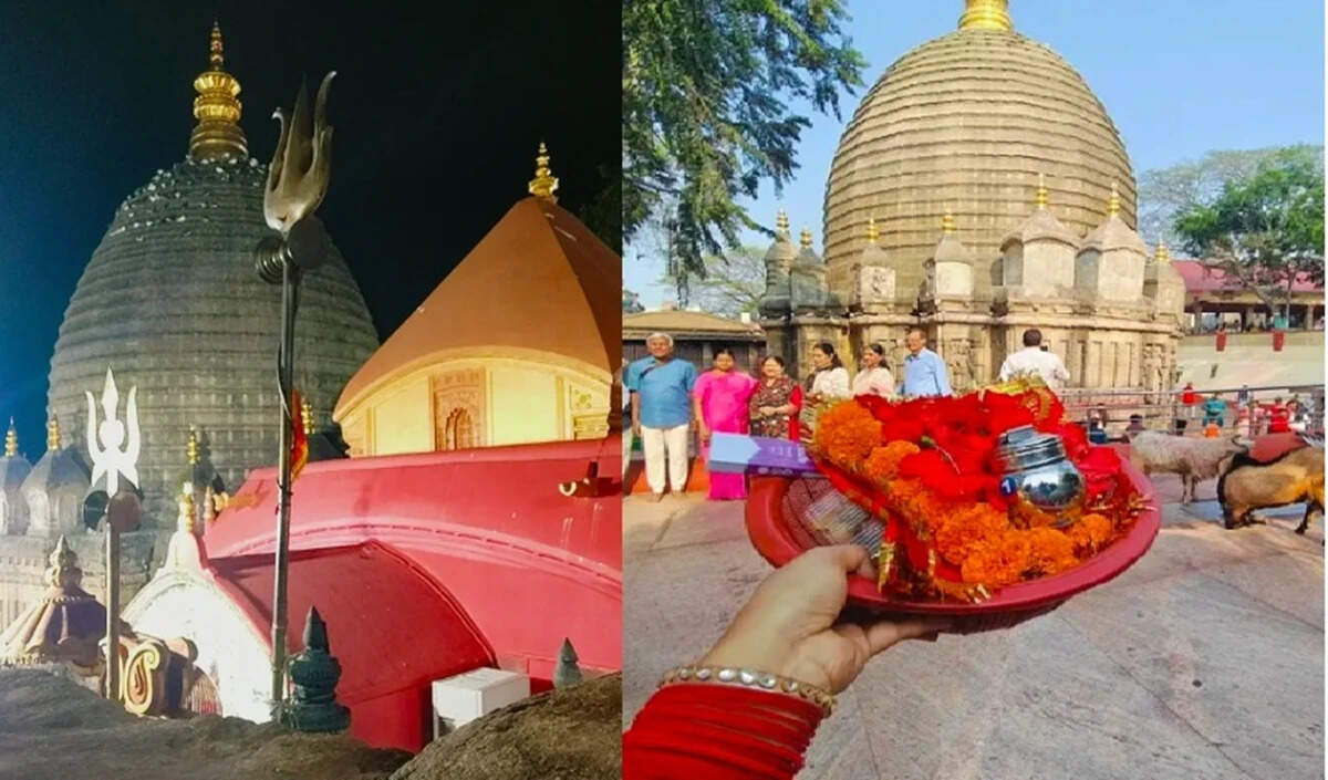 कामाख्या देवी मंदिर: असम का अद्भुत धार्मिक स्थल