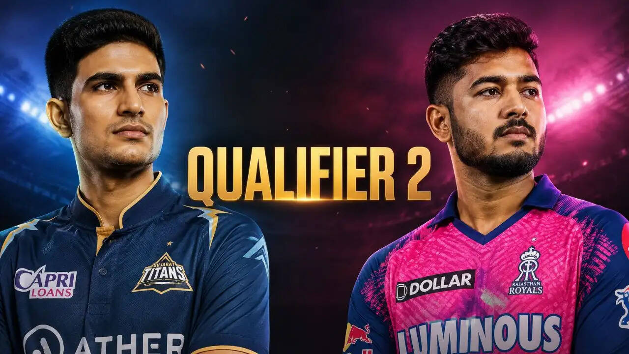 IPL 2026: गुजरात टाइटंस और राजस्थान रॉयल्स के बीच फाइनल का टिकट तय होगा