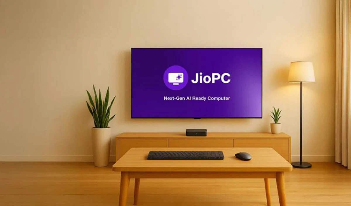 रिलायंस जियो की नई Jio PC सेवा: टीवी को बनाएं कंप्यूटर