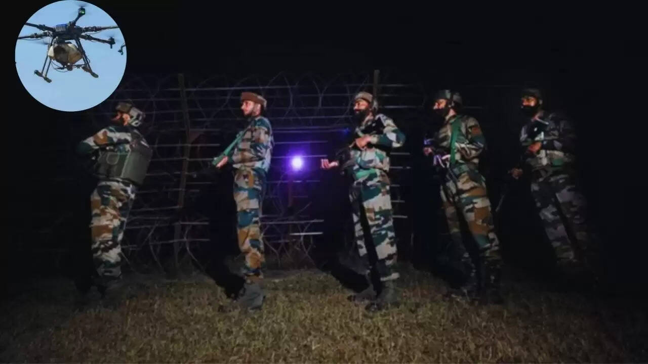 जम्मू-कश्मीर में भारतीय सेना ने पाकिस्तानी ड्रोन को किया नष्ट, सुरक्षा बढ़ाई गई