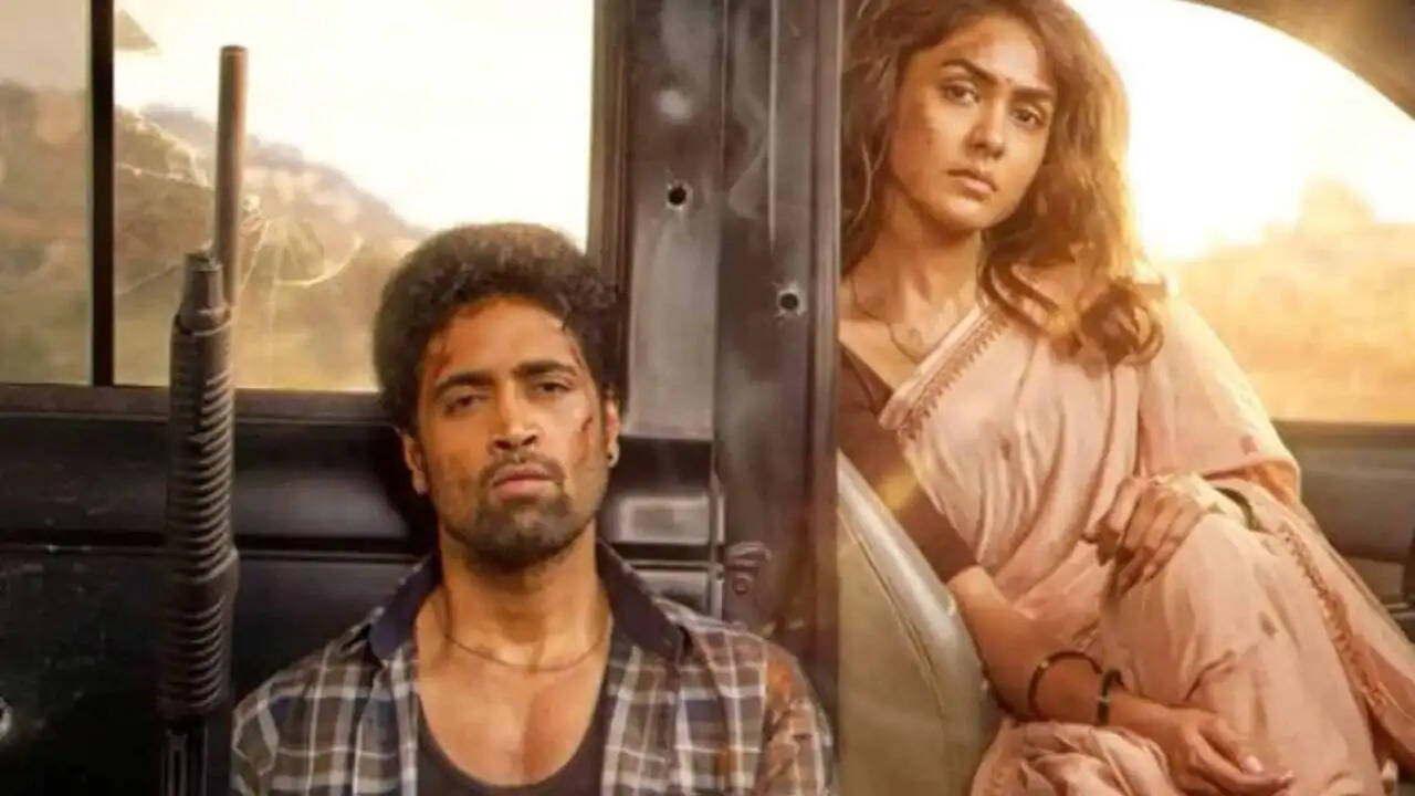 आदिवी शेष और मृणाल ठाकुर की फिल्म 'डकैत: अ लव स्टोरी' अब ओटीटी पर