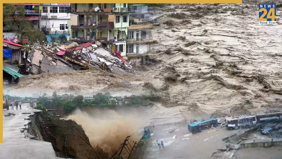 मौसम अपडेट: उत्तर भारत में बारिश से तबाही, यूपी में ऑरेंज अलर्ट
