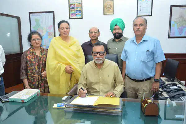 इंजीनियर पुन्नरदीप सिंह बराड़ ने PSPCL में निदेशक/उत्पादन का पद संभाला
