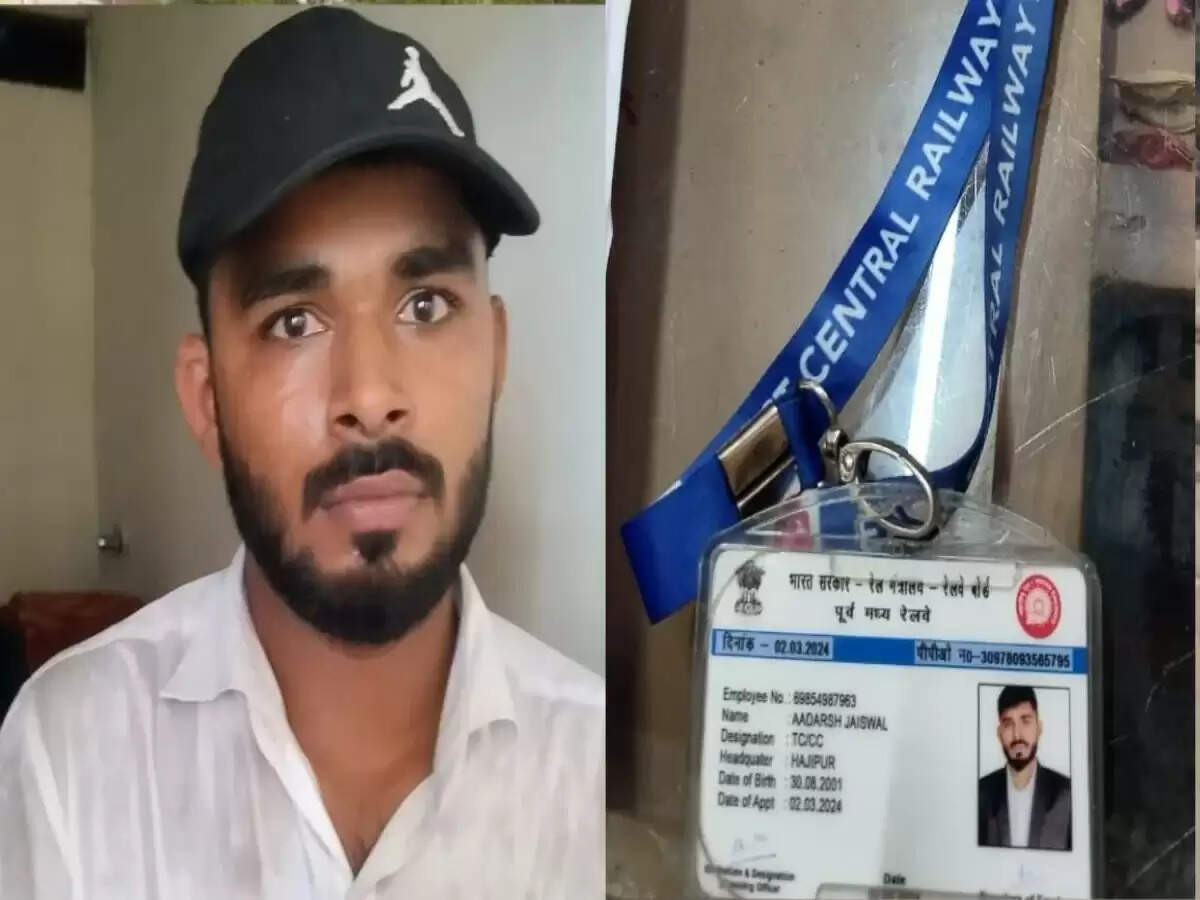 वाराणसी रेलवे स्टेशन पर फर्जी टीटीई गिरफ्तार, यात्रियों को ठगने का मामला