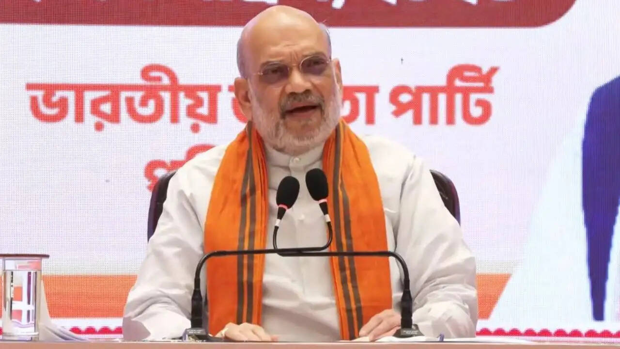 अमित शाह का दावा: पश्चिम बंगाल में बीजेपी की सरकार बनने जा रही है