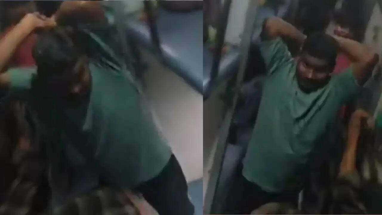 झांसी में ट्रेन में वेंडर द्वारा यात्री की पिटाई, सुरक्षा पर उठे सवाल