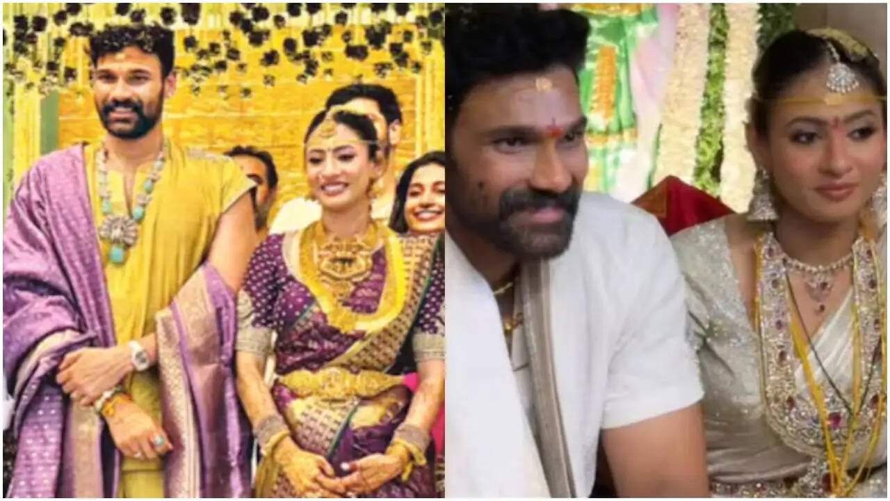 बेल्लमकोंडा साई श्रीनिवास की सादगी भरी शादी ने जीता सबका दिल