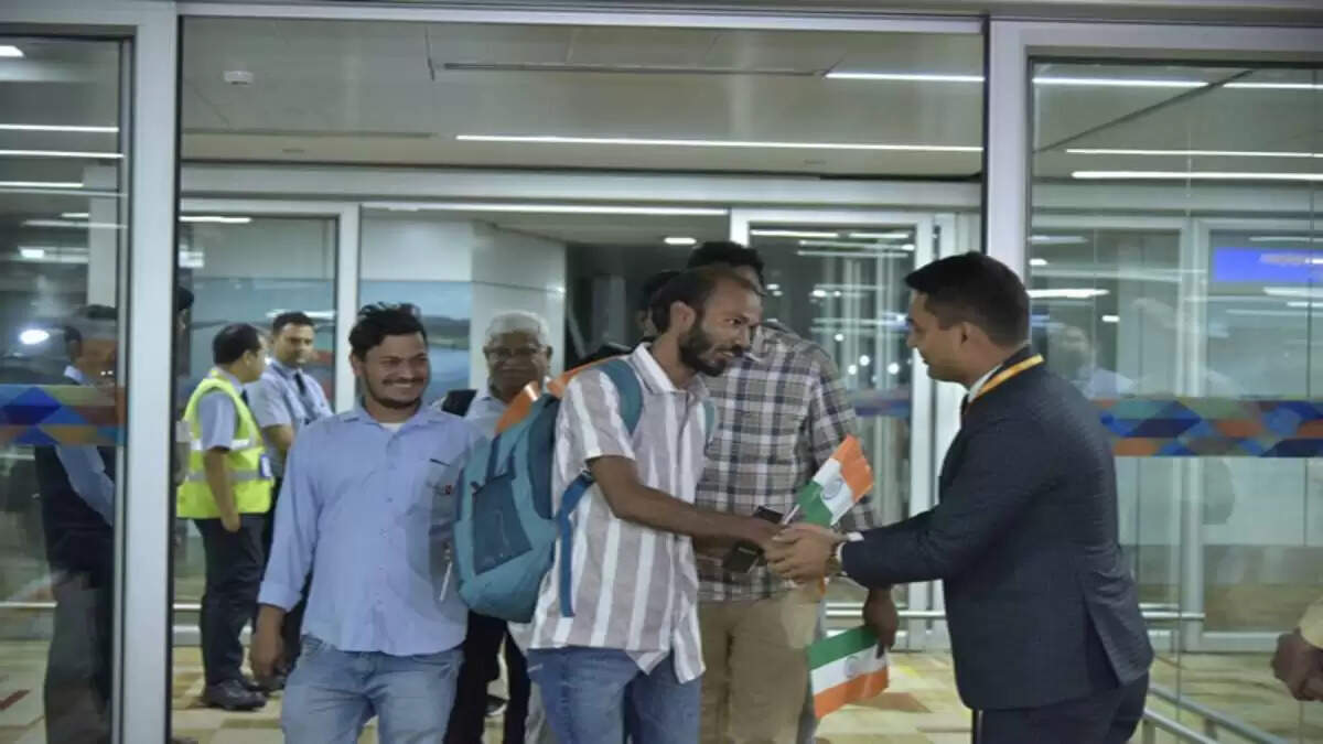 ऑपरेशन सिंधु: 4415 भारतीयों की सुरक्षित वापसी