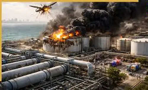 पश्चिम एशिया में जल संकट: ईरान के हमलों का गंभीर प्रभाव