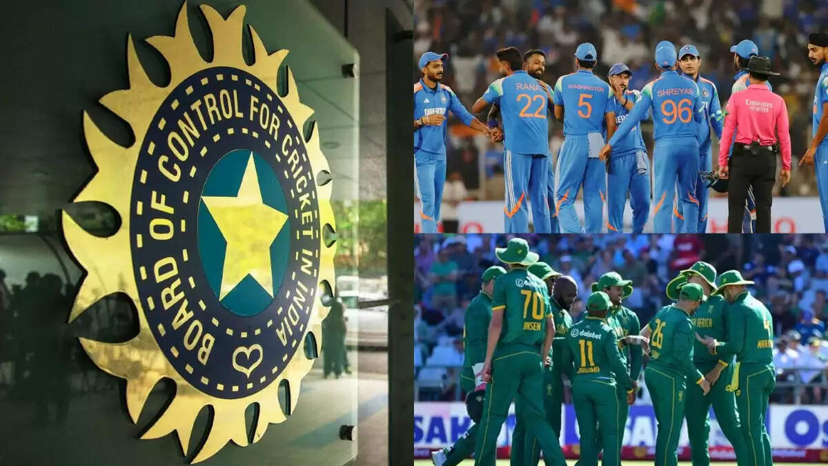 भारत और दक्षिण अफ्रीका के बीच क्रिकेट सीरीज की तैयारियां शुरू