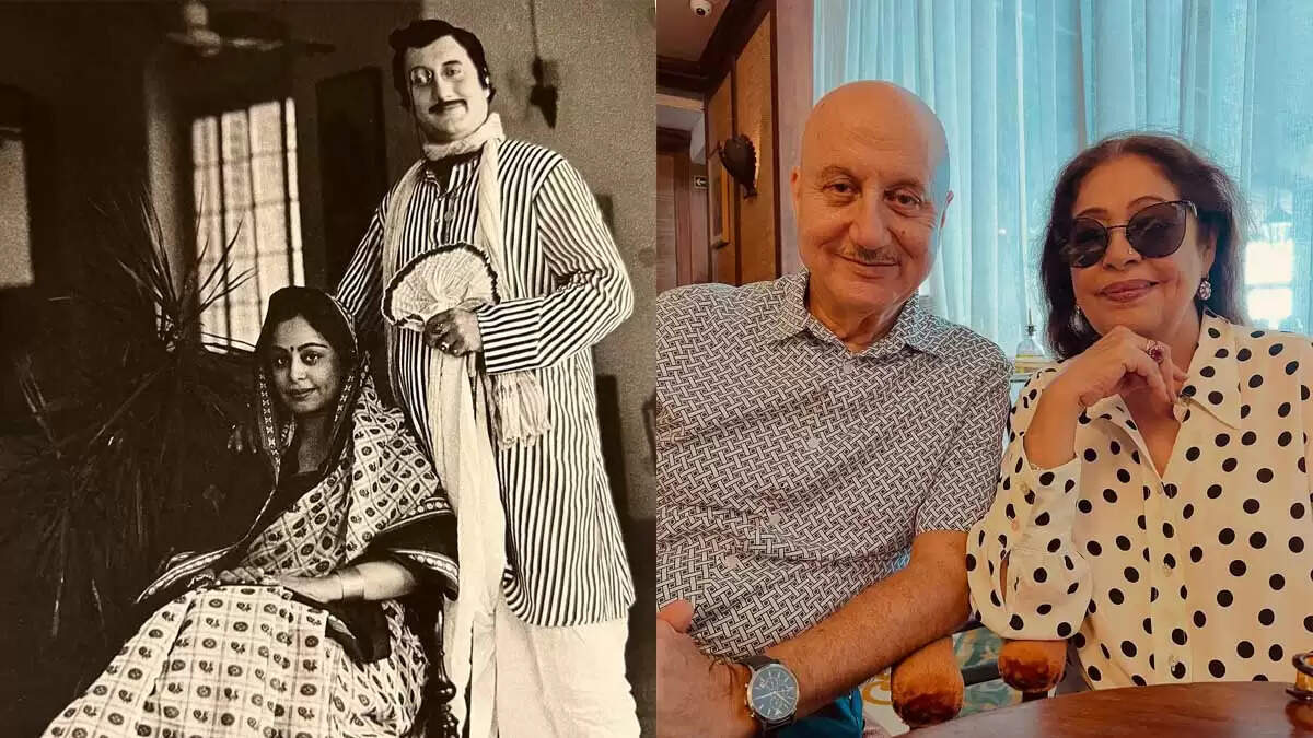 किरण खेर के जन्मदिन पर अनुपम खेर का खास संदेश