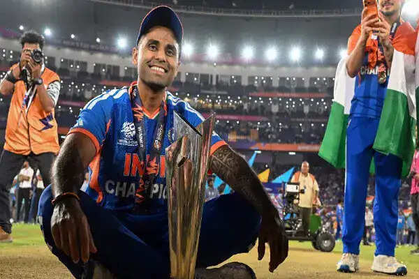 सूर्यकुमार यादव ने टी20 विश्व कप जीतकर रचा इतिहास, अगले लक्ष्य का किया ऐलान