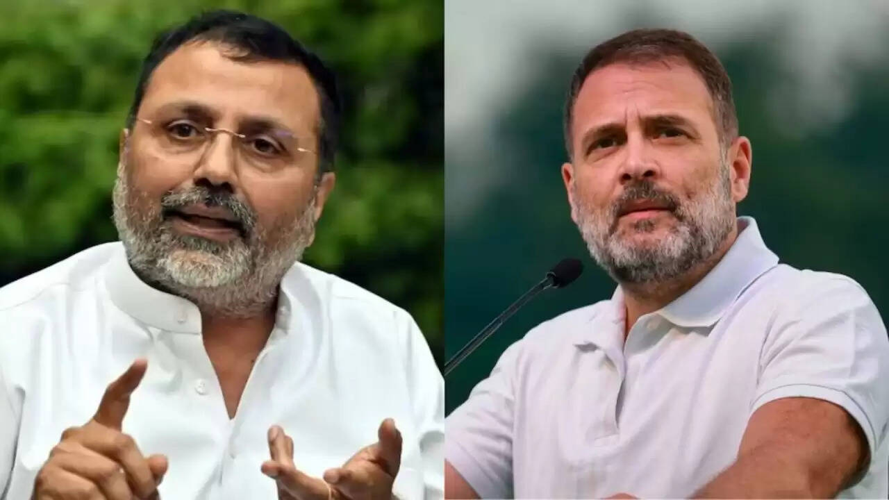 राहुल गांधी के बयान पर बीजेपी का पलटवार: निशिकांत दुबे ने नेहरू का पत्र पेश किया