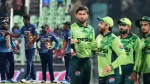 श्रीलंका के खिलाफ ODI श्रृंखला के लिए पाकिस्तान टीम की घोषणा