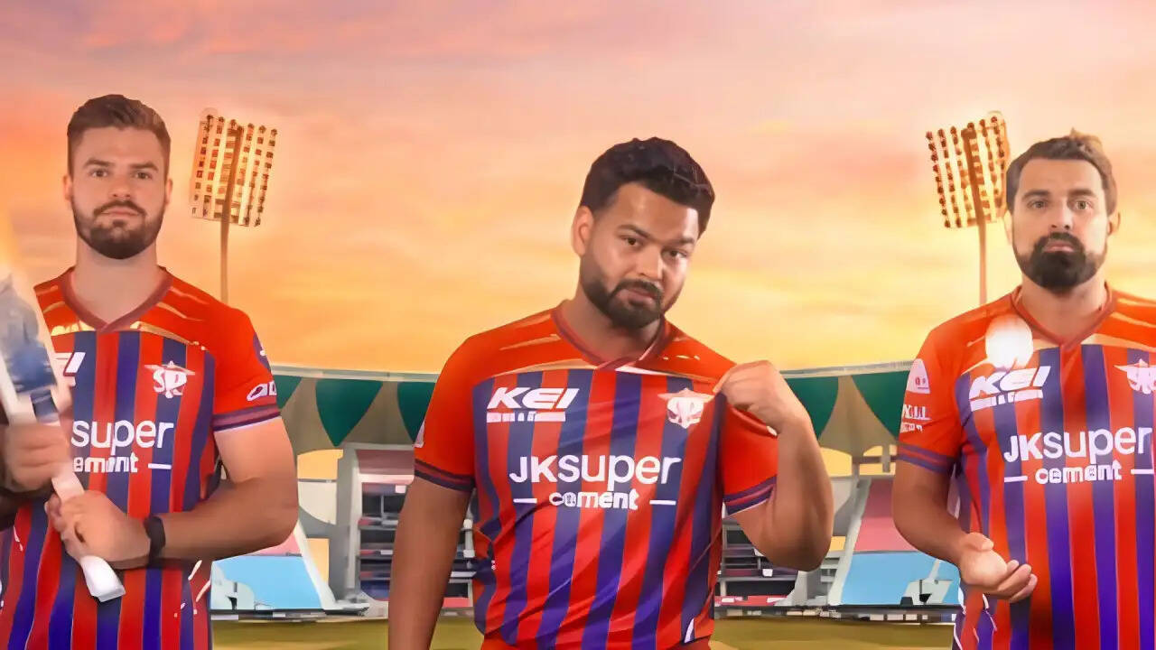 IPL 2026: लखनऊ सुपर जायंट्स ने पेश की नई जर्सी, जानें इसके पीछे की कहानी