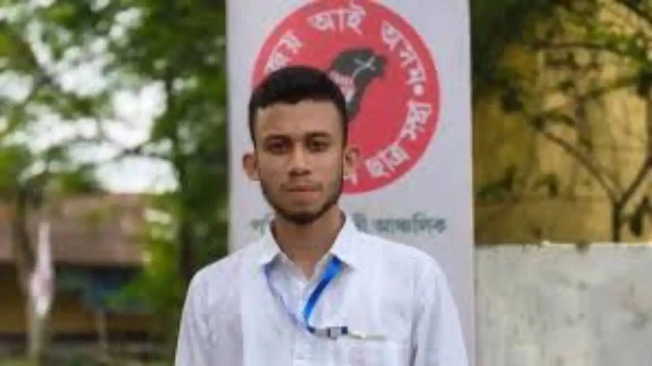 असम में छात्र नेता की हत्या से मचा हड़कंप, आरोपी मारा गया