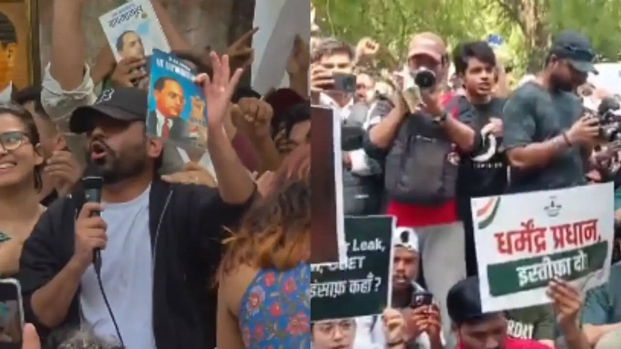 दिल्ली में कॉकरोच जनता पार्टी का प्रदर्शन: अभिजीत दीपके का आगमन और सुरक्षा के कड़े इंतजाम