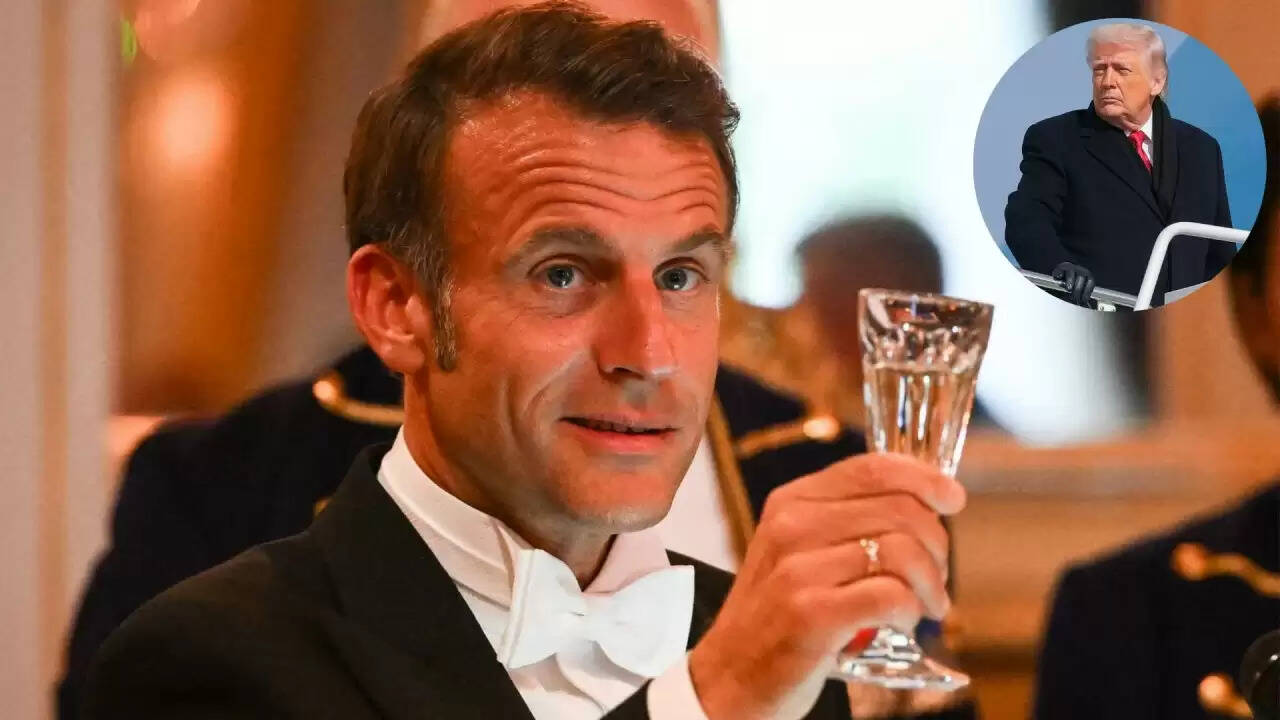 Donald Trump का Macron पर हमला: 200% टैरिफ की धमकी और ग्रीनलैंड विवाद