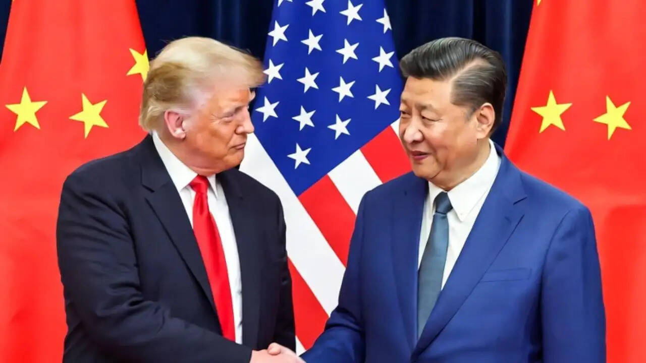 Donald Trump का चीन दौरा: ईरान संकट पर चर्चा और शी जिनपिंग से मुलाकात