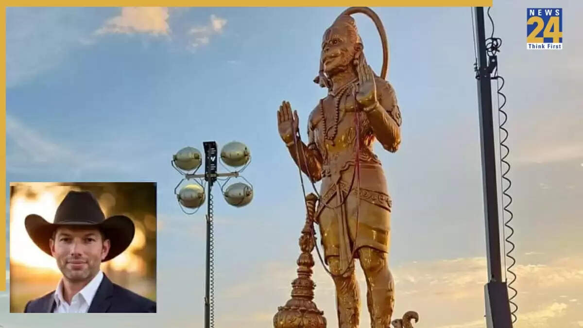टेक्सास में हनुमान प्रतिमा पर विवाद: अलेक्जेंडर डंकन के बयान से भड़के हिंदू संगठन