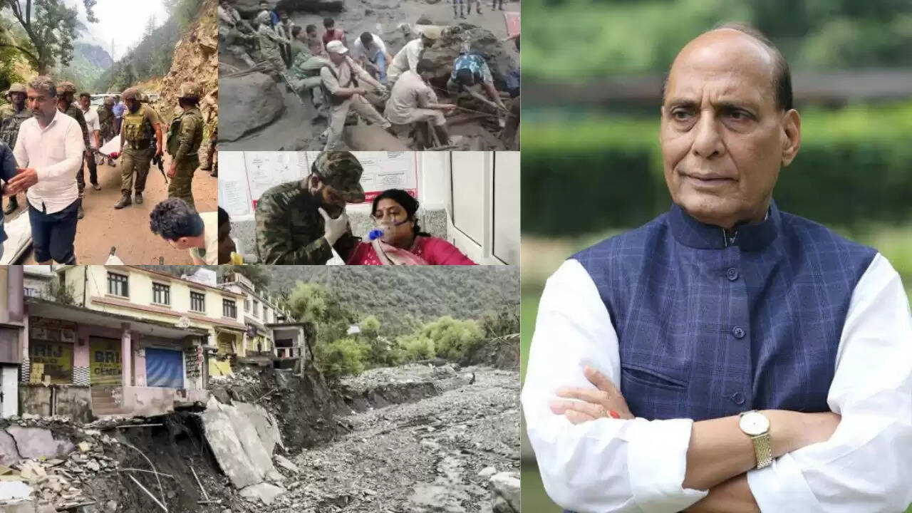 किश्तवाड़ में बादल फटने से आई बाढ़: राहत कार्य जारी