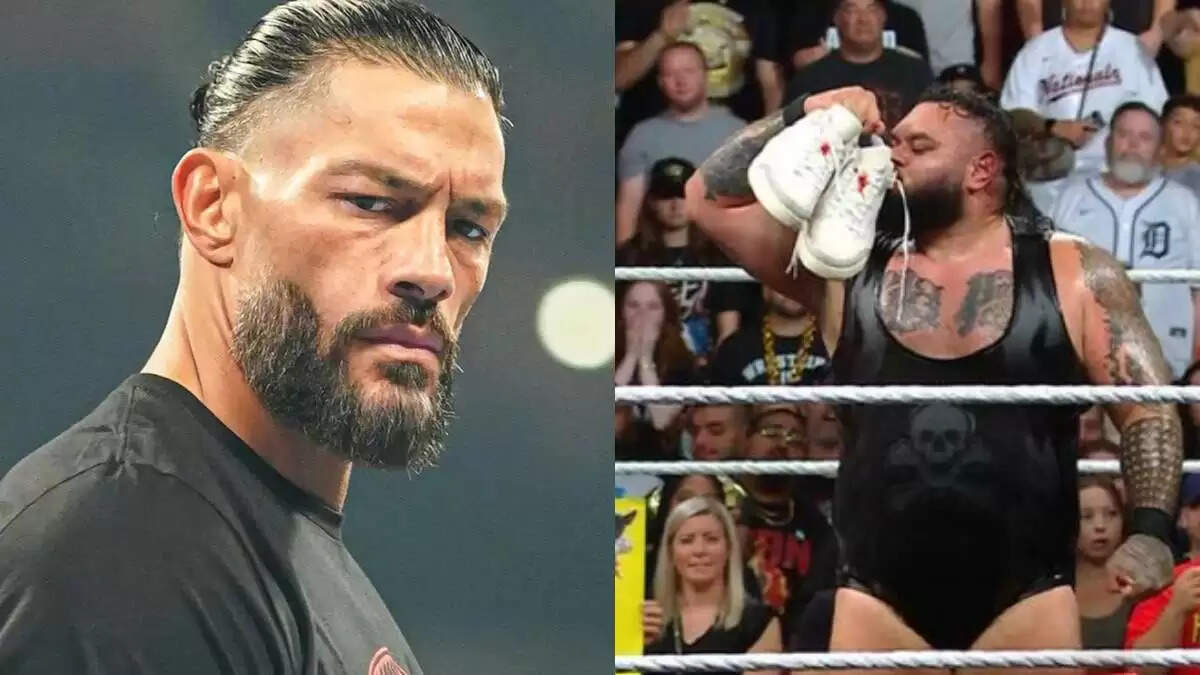 WWE Raw में ब्रॉन्सन रीड ने रोमन रेंस को किया अपमानित