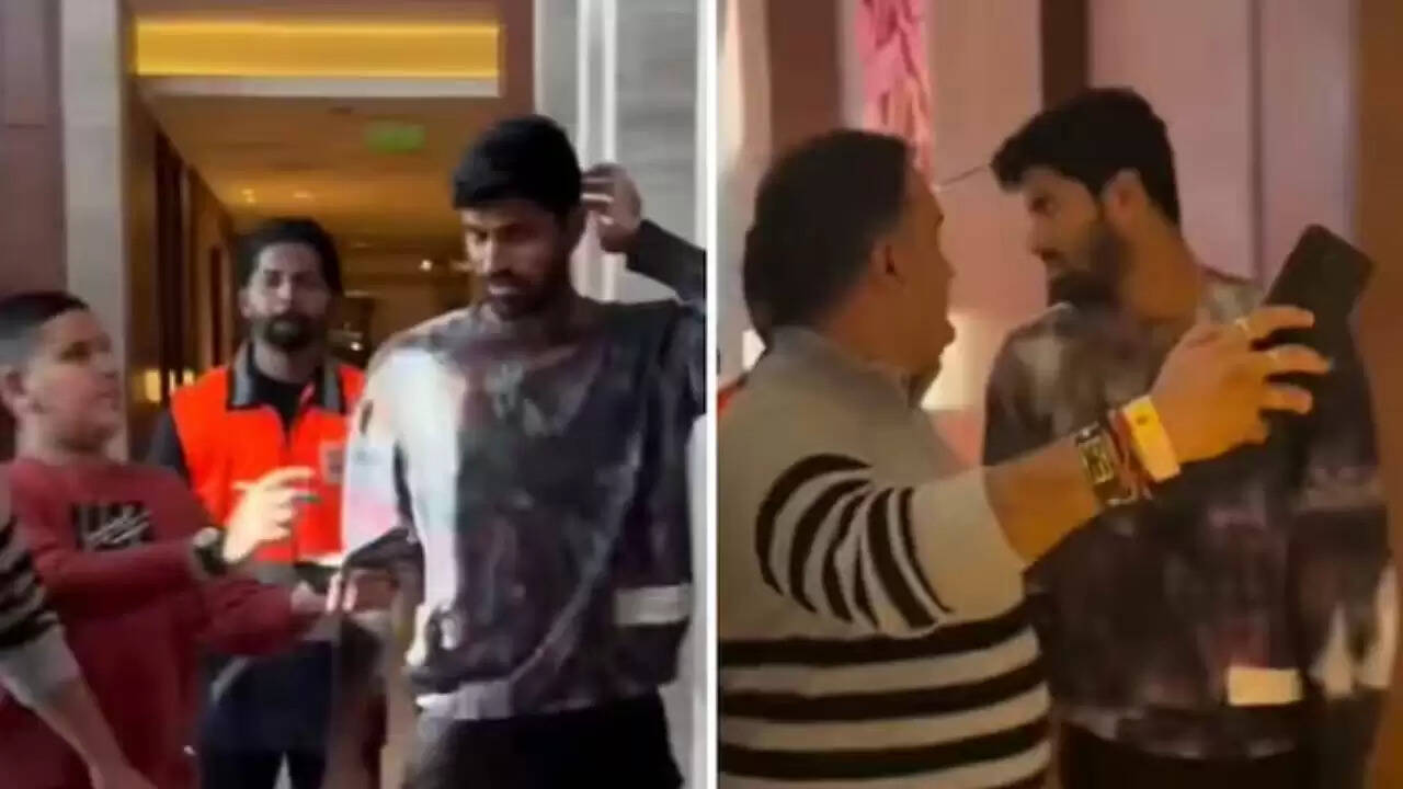 वाशिंगटन सुंदर का फैंस के साथ दुर्व्यवहार, वीडियो हुआ वायरल