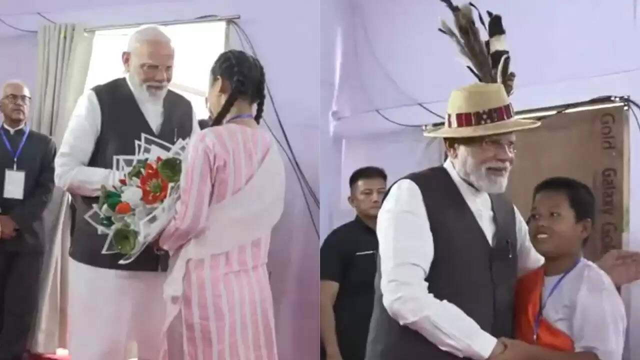 PM मोदी का मणिपुर दौरा: चुराचांदपुर में विकास परियोजनाओं का शिलान्यास