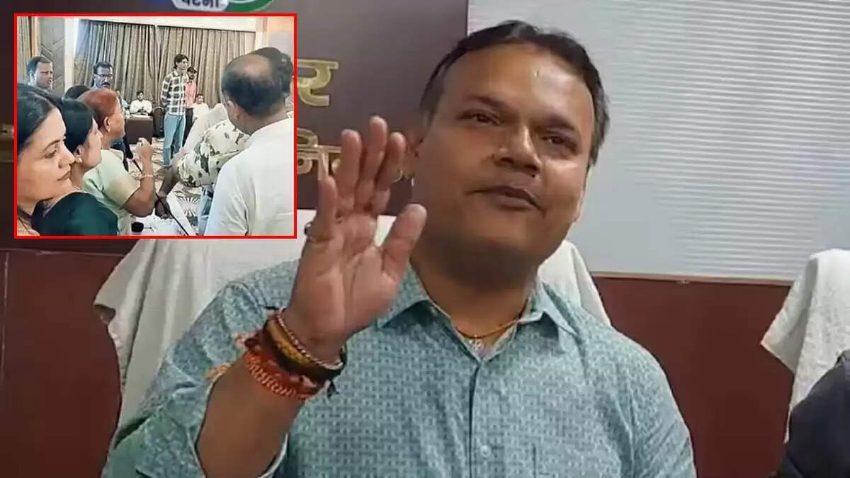 पटना नगर निगम की बैठक में हंगामा: मेयर के बेटे पर एफआईआर दर्ज