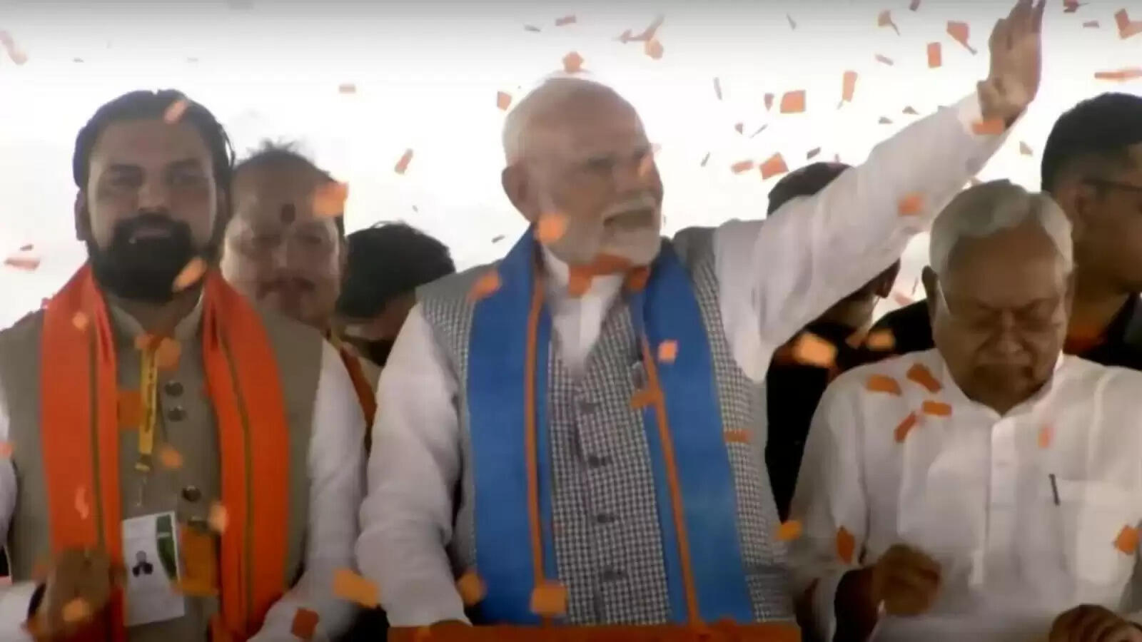 प्रधानमंत्री मोदी का बिहार दौरा: 10,000 करोड़ रुपये की विकास परियोजनाओं की घोषणा