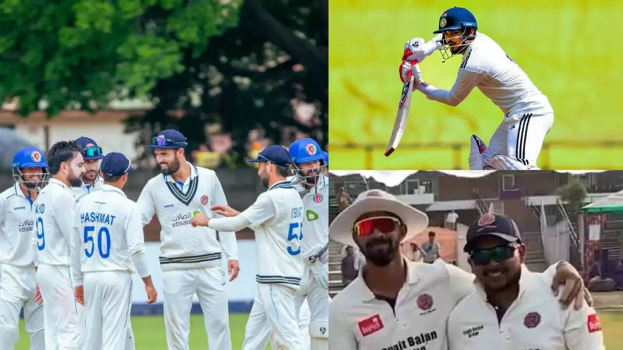 अफगानिस्तान के खिलाफ भारत की C टीम का एकमात्र टेस्ट, ईशान किशन होंगे कप्तान