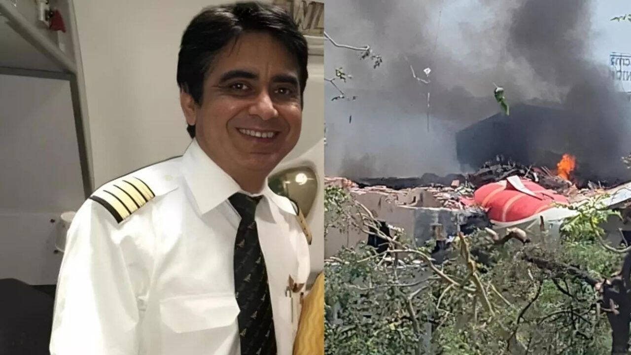 अहमदाबाद एयरपोर्ट पर एयर इंडिया विमान हादसे में अनुभवी पायलट की मौत