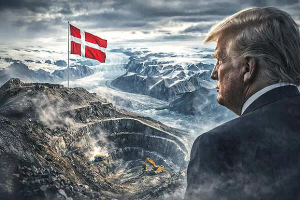 अमेरिकी कांग्रेस में ग्रीनलैंड पर कब्जे का विधेयक पेश