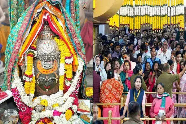 महाकालेश्वर मंदिर में चढ़ावे का नया रिकॉर्ड, दान राशि में हुई वृद्धि