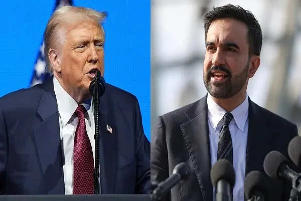 ट्रंप ने न्यूयॉर्क के नए मेयर ममदानी के भाषण को किया आक्रामक करार