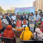 फरीदाबाद में 90,000 पुष्प पौधों का वितरण, स्वदेशी उत्पादों को अपनाने की अपील