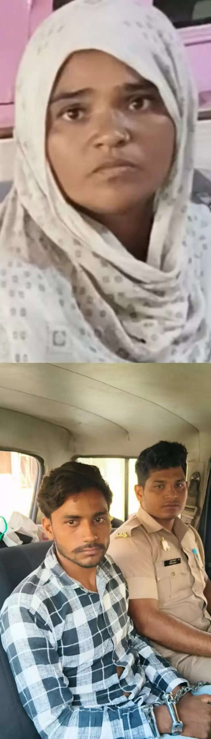 मुरादाबाद में पत्नी ने प्रेमी के साथ मिलकर पति की हत्या की साजिश रची